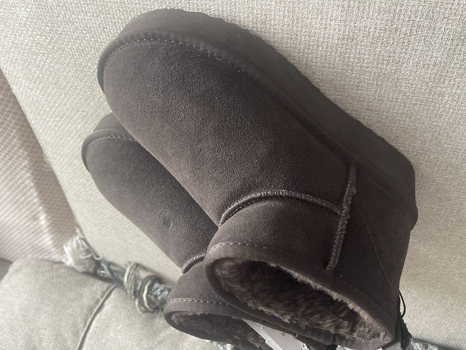 Cizme reserved, piele naturala, marimea 41