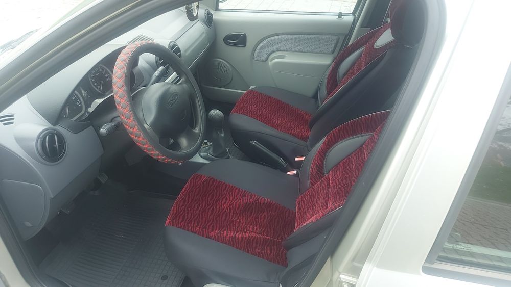 Dacia Logan (1.6 benzină - 87cp.) IMPECABIL !!!