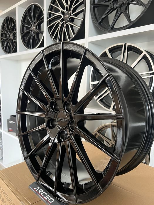 Jante R18 5x108 Arceo Lisbon Noi Volvo XC40 XC60 XC90 S60 S90 V60 V90 Jaguar XE XF F-Pace E-Pace Land Rover Discovery Sport Freelander DS 4 5 7