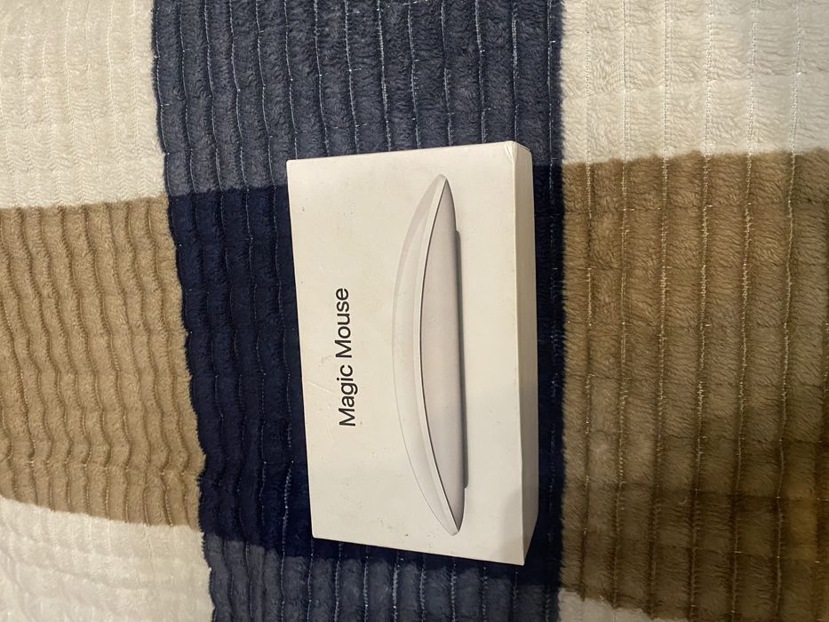 Мышь Apple Magic Mouse 4 MXK53ZM/A белый