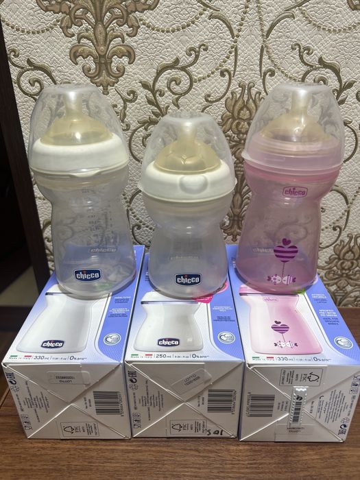 chicco бутылки 100% оригинал.