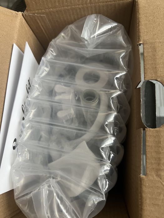 Бързо нагряващ смесител за вода.