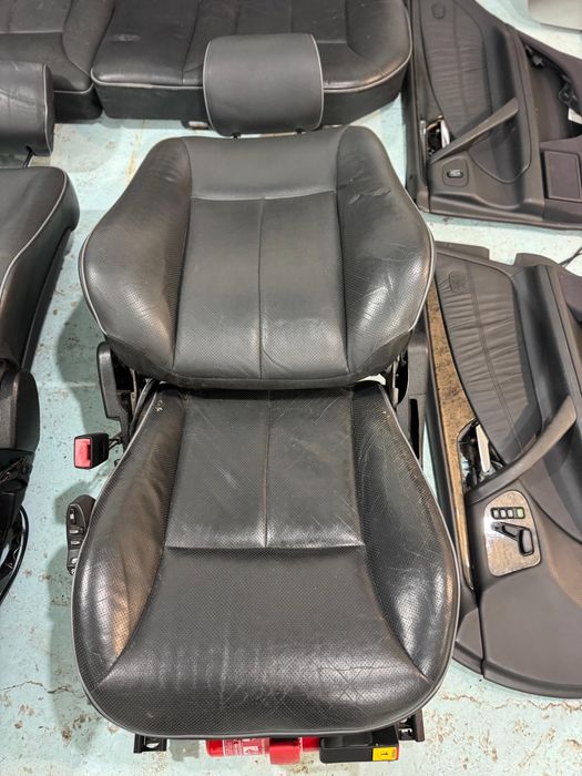 Салон мерседес 210