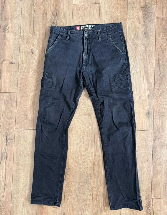 Engelbert Strauss 50 M barbati pantaloni Denim Wear material elastic