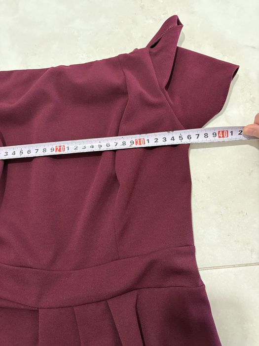 Rochie evenimente burgundy marimea M