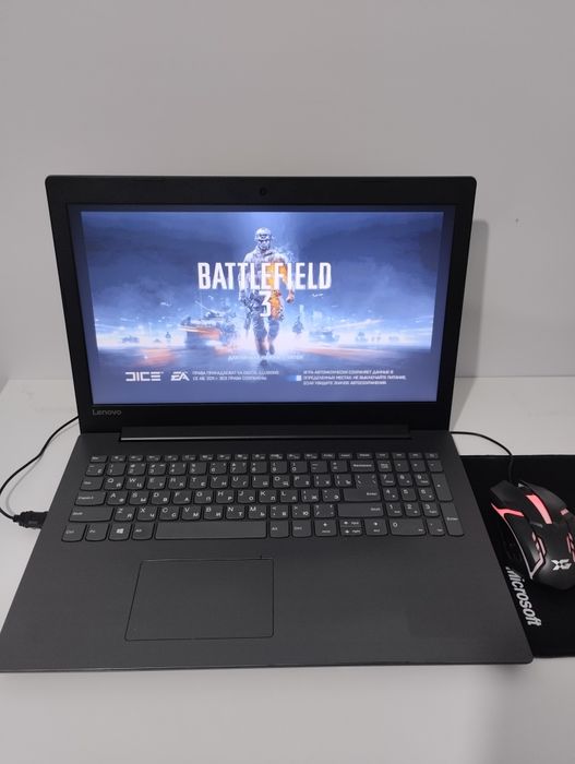 Игровой ноутбук ssd,core i3,ram 8