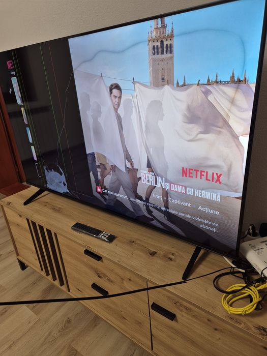Televizor HISENSE 4K UHD 55A6Q 55" 139 cm