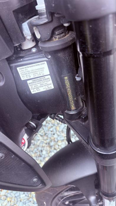 Yamaha mt-125 2024 3900 km
