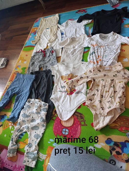 Vând hăinuțe băiețel!