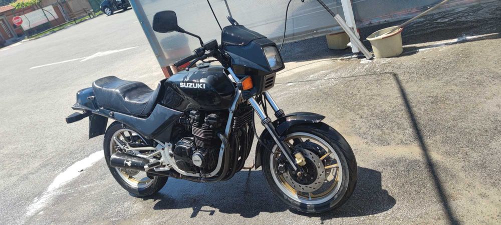 Suzuki GSX 550 ES на части