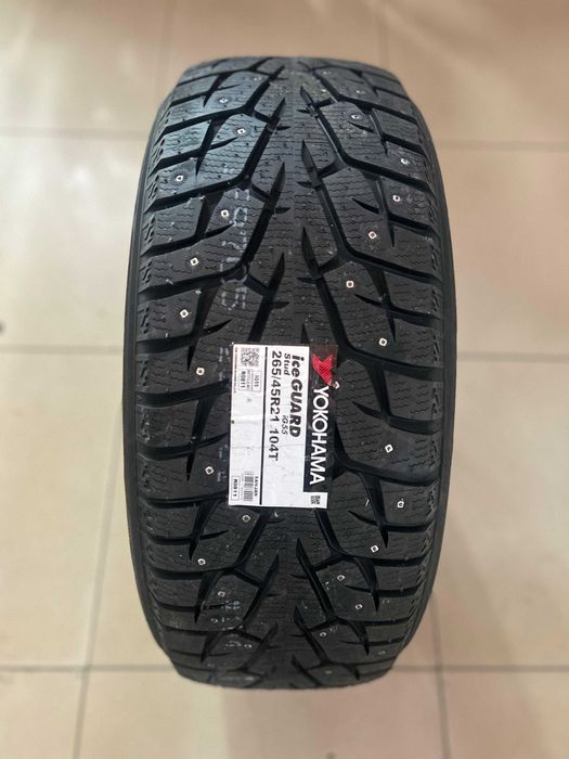 265/45 R21 Yokohama (йокохама япония) IG55 шипованные