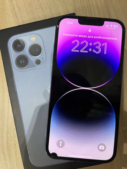 iPhone 13pro с гарантией
