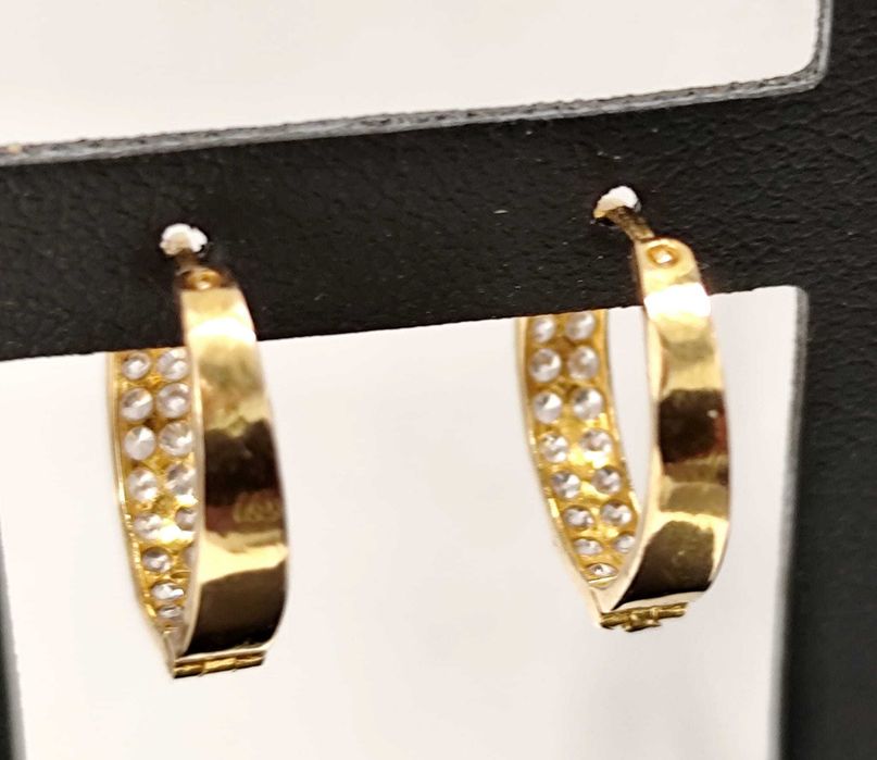 Cercei aur 18K 1.44gr (AG 35 B 34709) Garantie 2ani !