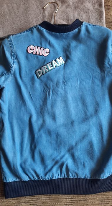 Дънково яке ZARA