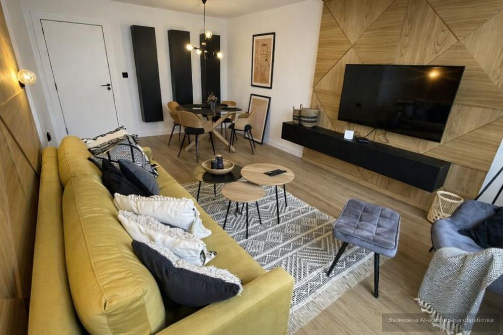 Тристаен апартамент в ж.к. Младост 1А