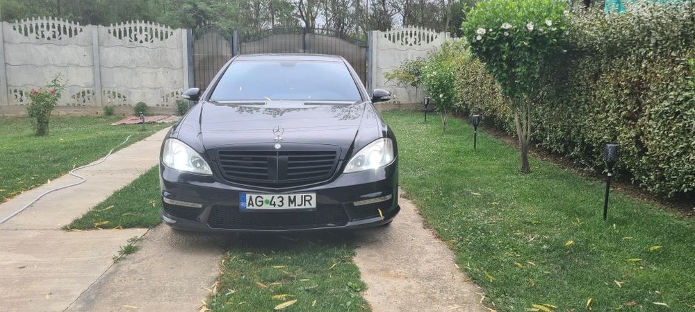 Vand Mercedes-Benz s class