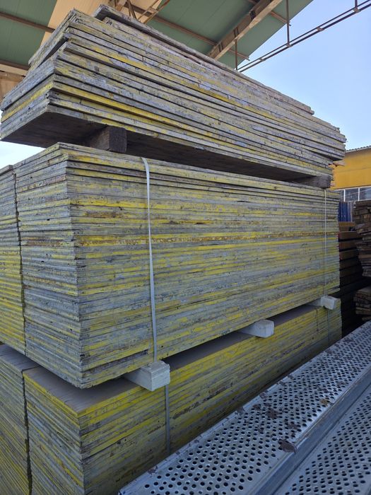 Кофражни греди Н20 Доки и жълти платна 21мм