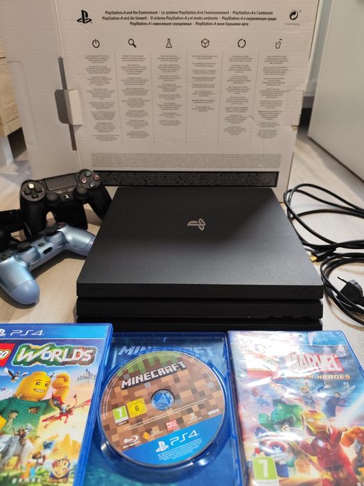 PlayStation 4 PRO 1TB