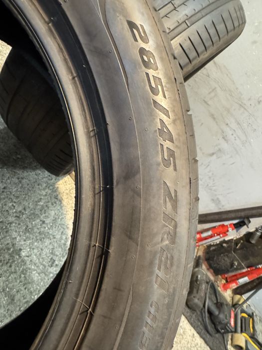 Гуми 315/40/21 и 285/45/21 PIRELLI Pzero