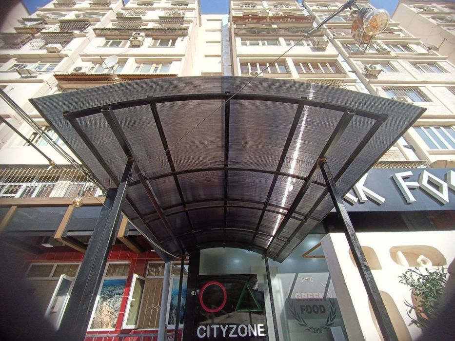 Лексан навесга скидкада