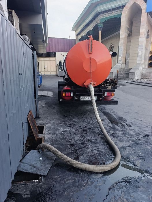 Kanalizatsiya tozalash xizmati