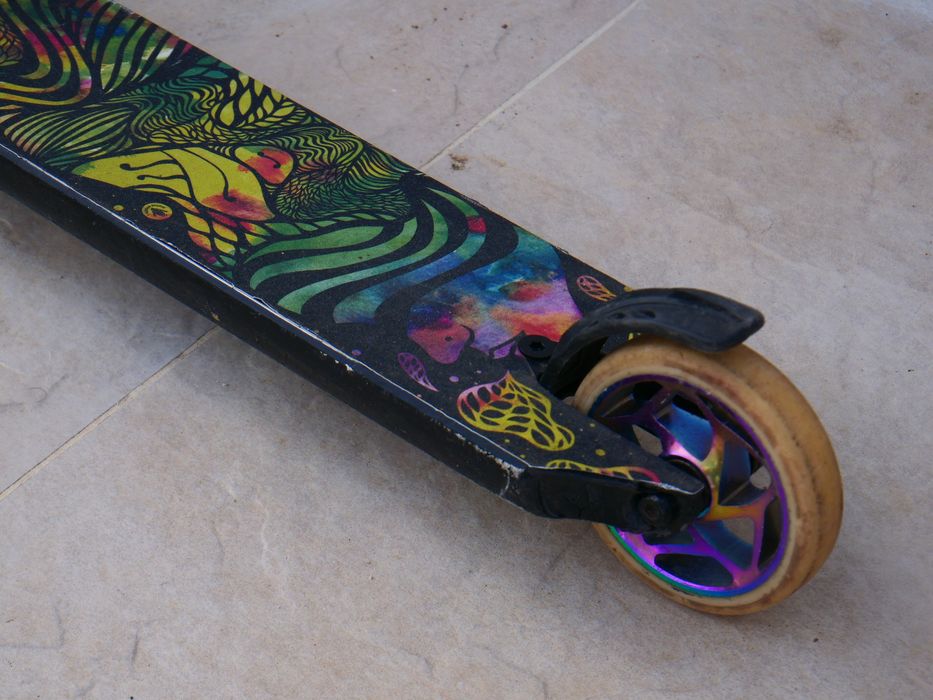 BMX и тротинетки за трикове