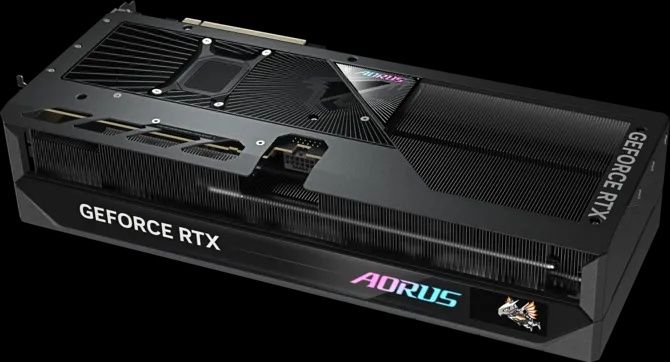 Gigabyte Aorus Master 5080 видеокарта Nvidia RTX