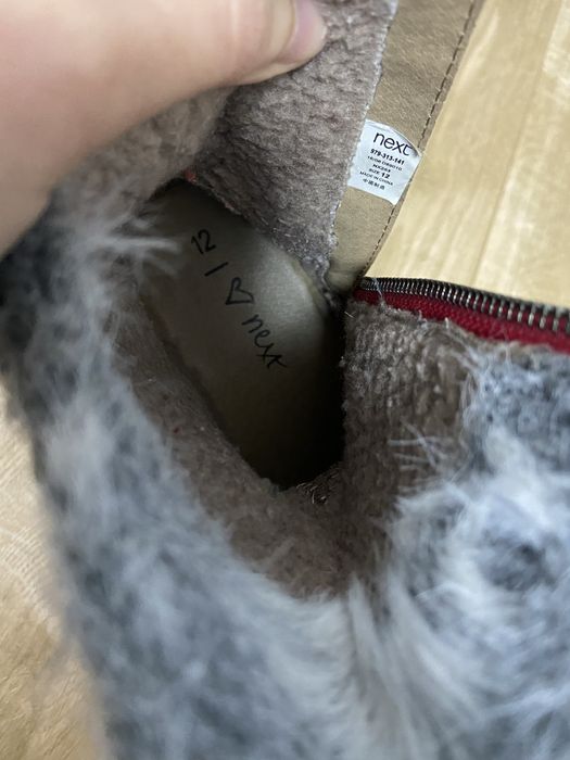 Cizme Next imblanite - marime 29-30 (size 12 UK)