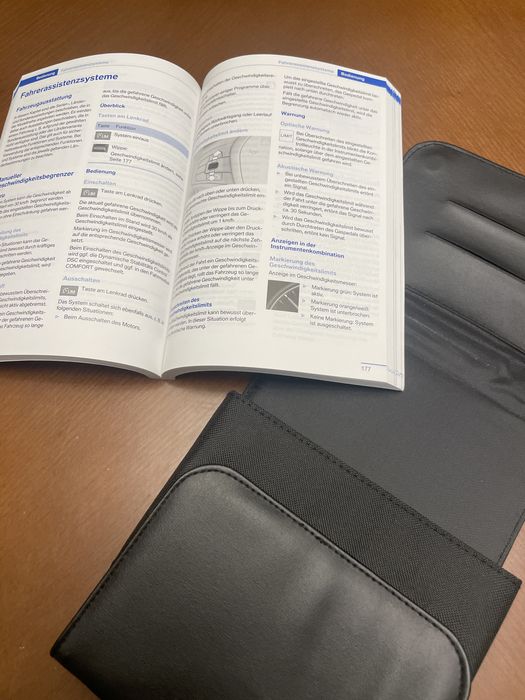 Manual instructiuni BMW 7 in limba germana