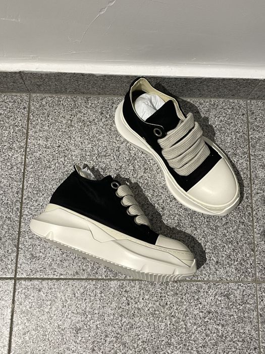 Rick Owens Abstract Jumbo Laces Low - 42, 43, 44 pe stoc