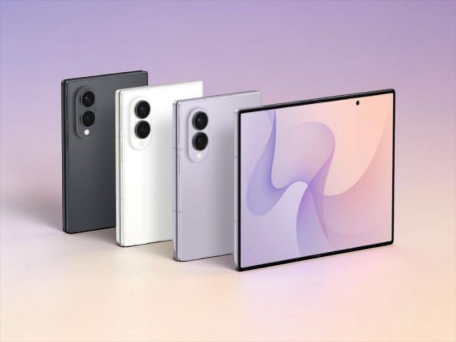 Samsung Galaxy Z Fold 8 5G 512GB 12RAM Graphite / Cream / Lavender ЧИСТО НОВ! 2г. Гаранция!