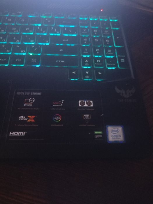 Asus tuf gaming fx505gt