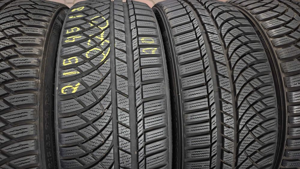 anvelope Michelin si Kumho 215/45/18 m&s iarna