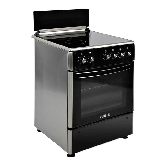 Нова готварска печка Muhler ELC-VC622ESS, 4В