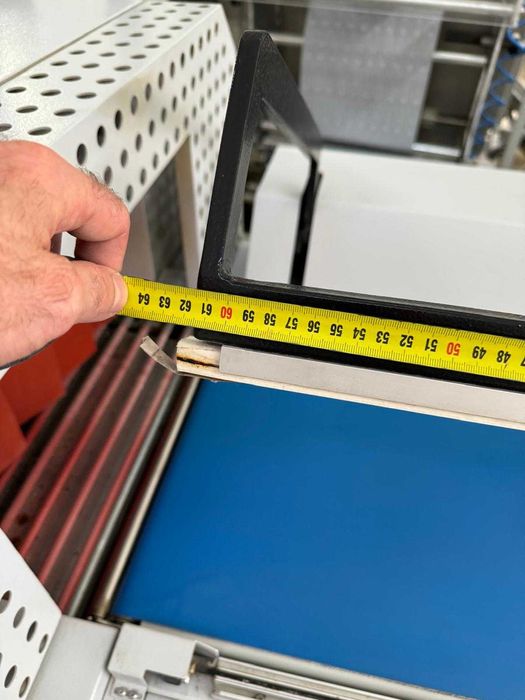 Tunel de ambalat cu folie contractibila-Masina de baxat industriala.