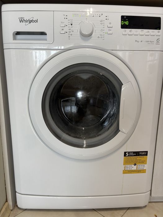 Пералня Whirpool 6th sense