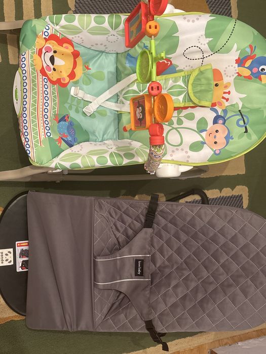 два шезлонга детских б/у