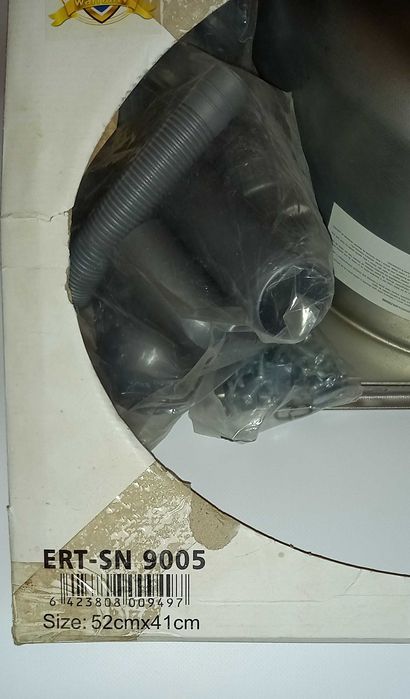 Vând chiuvetă inox încastrabilă nouă