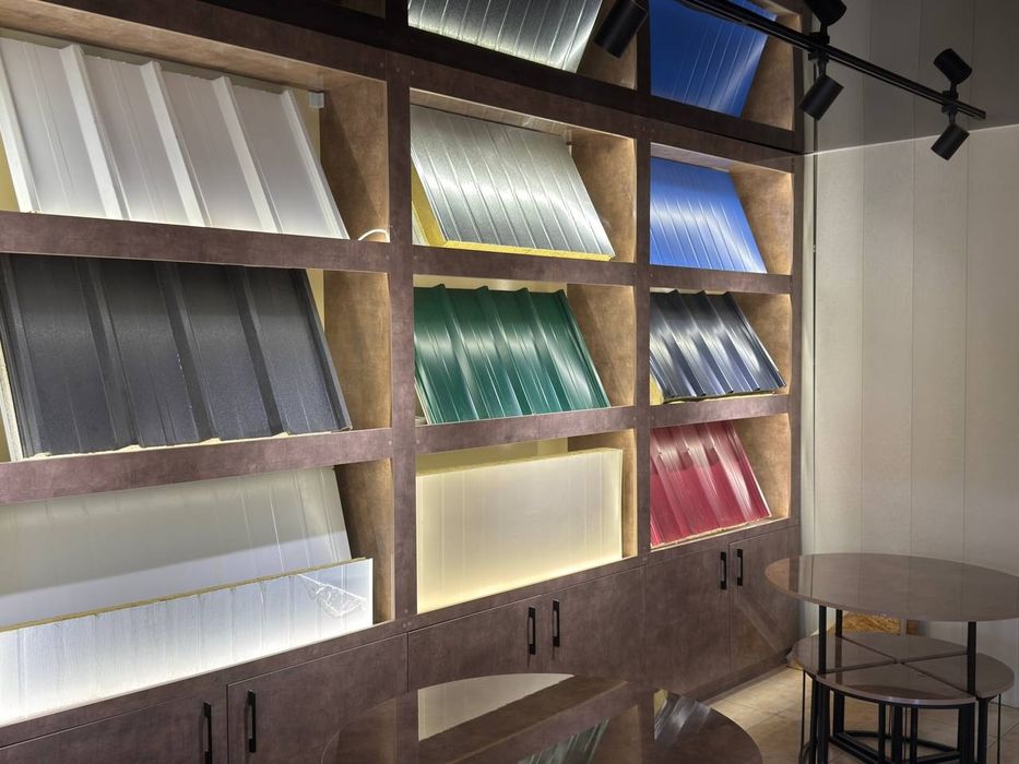 Sendvich panel ishlab chiqaramiz