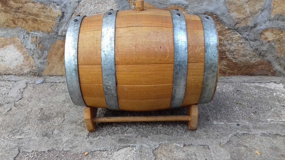 Дъбово буре за ракия