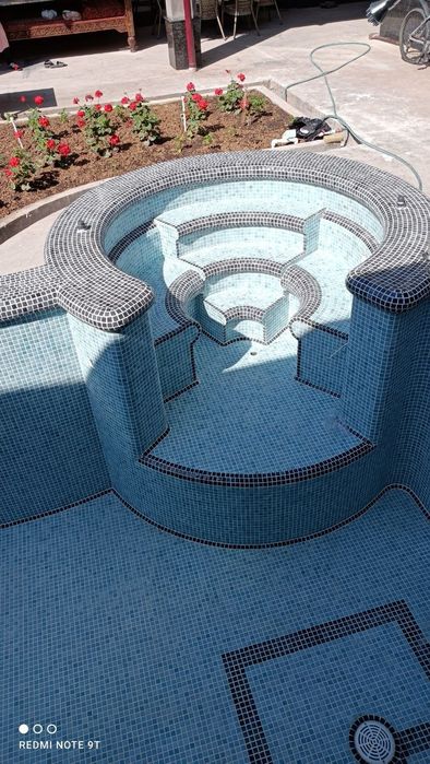 Строительство бассейнов водопадов фонтанов барбекю хамамы беседок и др