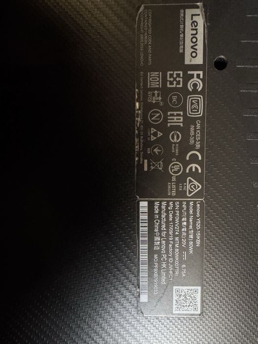 Lenovo Legion Y520-i5-7300HQ