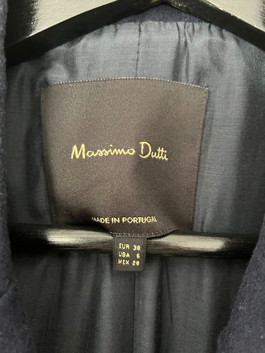 Vand platon lana nou dama Massimo Dutti