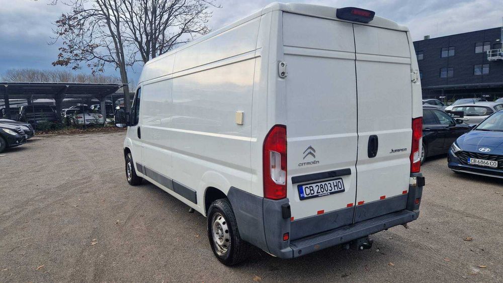 Товарен бус citroen jumper