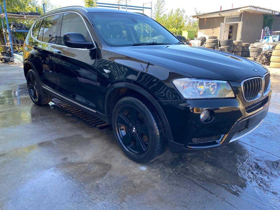 dezmembrez bmw X3 f25 2.0d automat/bara fata x3/faruri x3/usa fata x3