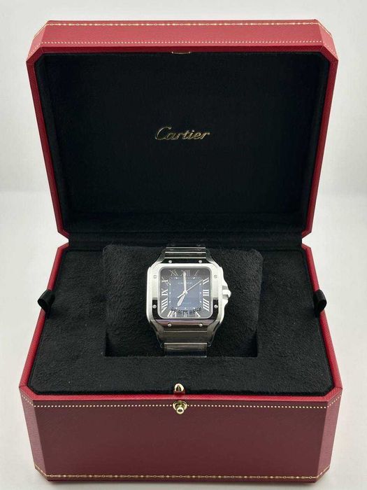 Часы Cartier Santos L