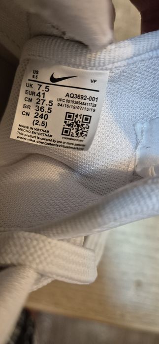 Adidasi Nike Air Force One, măr.41, NOI