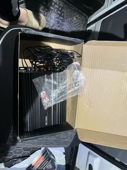 Сабвуфер Урал Патриот 6,5 с 1000вАтт