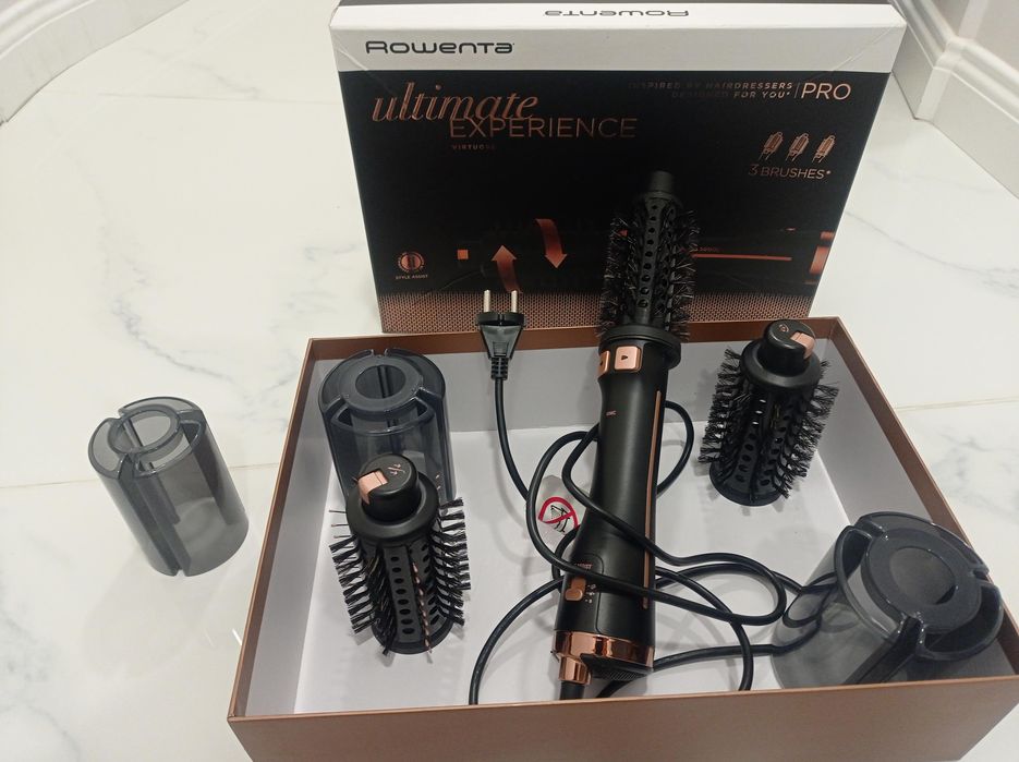 Четка за коса със сешоар Rowenta Ultimate Experience