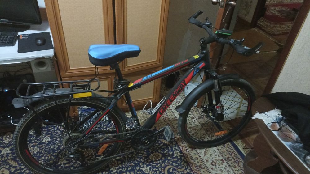 Велосипед алиминивы